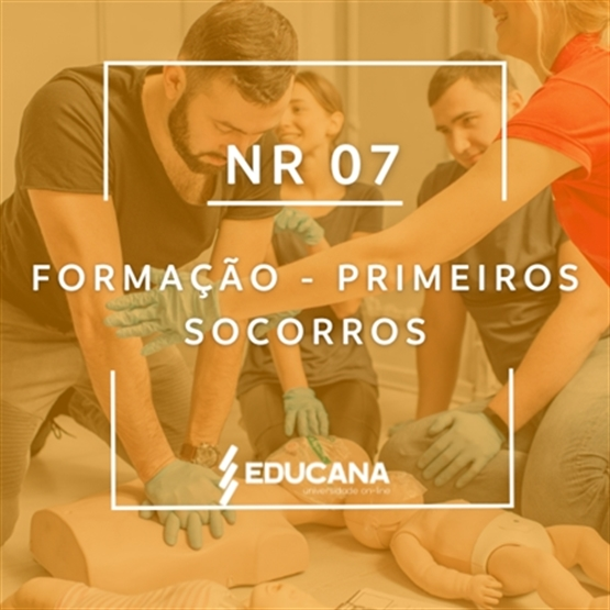 Formação - NR 7 - Primeiros Socorros